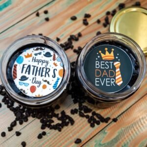 Father's day special jar cake (set of 2)