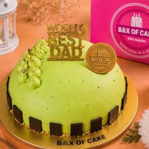 Father's day special kunafa cake